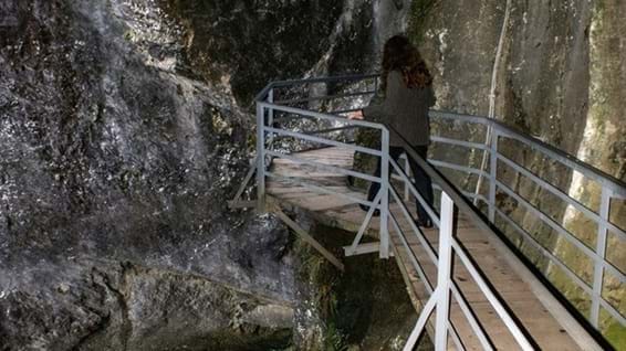 Regionales-Ostschweiz Ausflugtipp: Aareschlucht