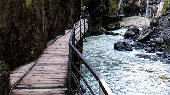 Regionales-Ostschweiz Ausflugtipp: Aareschlucht
