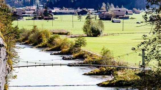 Regionales-Ostschweiz Ausflugtipp: Aareschlucht