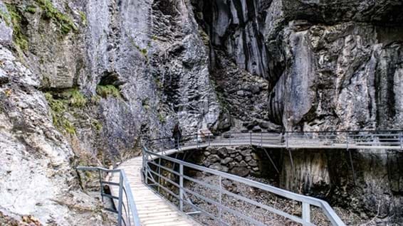 Regionales-Ostschweiz Ausflugtipp: Aareschlucht