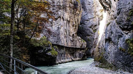 Regionales-Ostschweiz Ausflugtipp: Aareschlucht