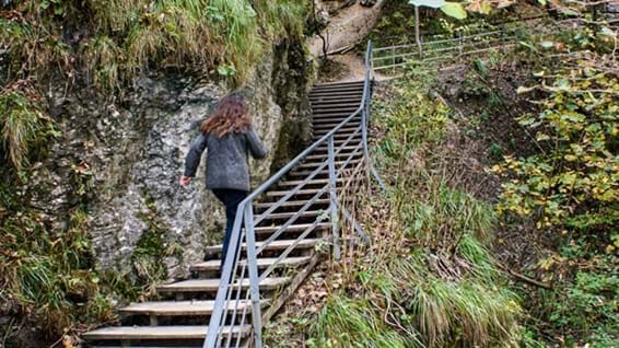 Regionales-Ostschweiz Ausflugtipp: Aareschlucht