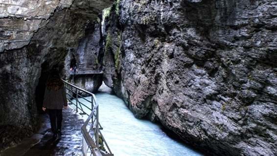 Regionales-Ostschweiz Ausflugtipp: Aareschlucht