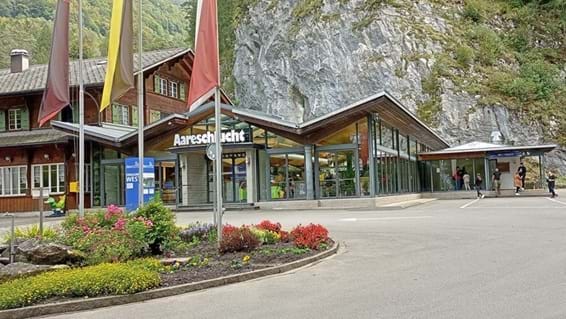 Regionales-Ostschweiz Ausflugtipp: Aareschlucht Eingang West