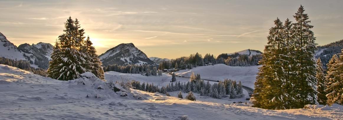 Schwägalp im Winter