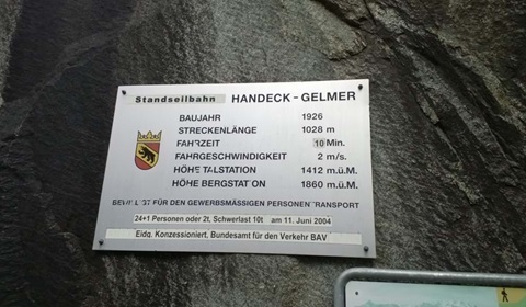 regionales-ostschweiz.ch - Gelmer Stausee und Gelmerbahn