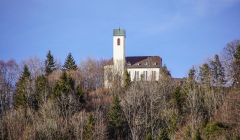 Ausflugsziel im Kanton Sankt Gallen St. Iddaburg